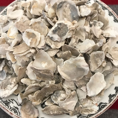 中药材 生牡蛎 牡蛎  牡蛎块  牡蛎粉 牡蛎片 500克包邮另有龙骨 - 图0