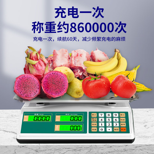 通用电子秤电池4V4ah20hr精准电子称蓄电瓶商用台秤专用4伏6v锂电 - 图2