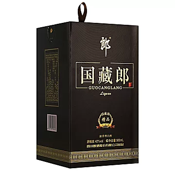 【郎】国藏精品42度500ml*2瓶浓香型[732元优惠券]-寻折猪