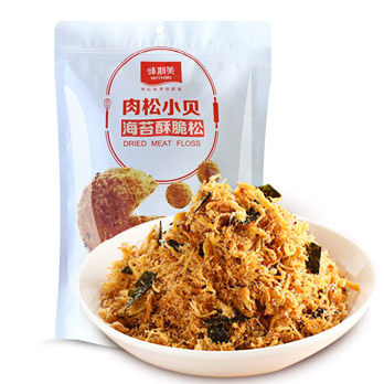 味斯美肉松小贝酥脆松手撕肉大礼包 味斯美食品猪肉类