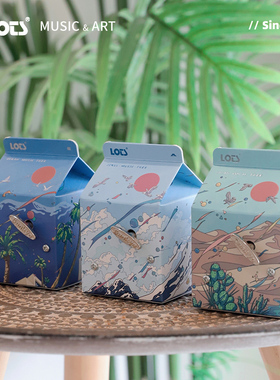 LOTS音乐盒原创儿童教师礼物