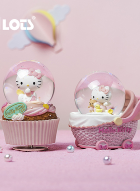 HelloKitty水晶球八音盒音乐盒
