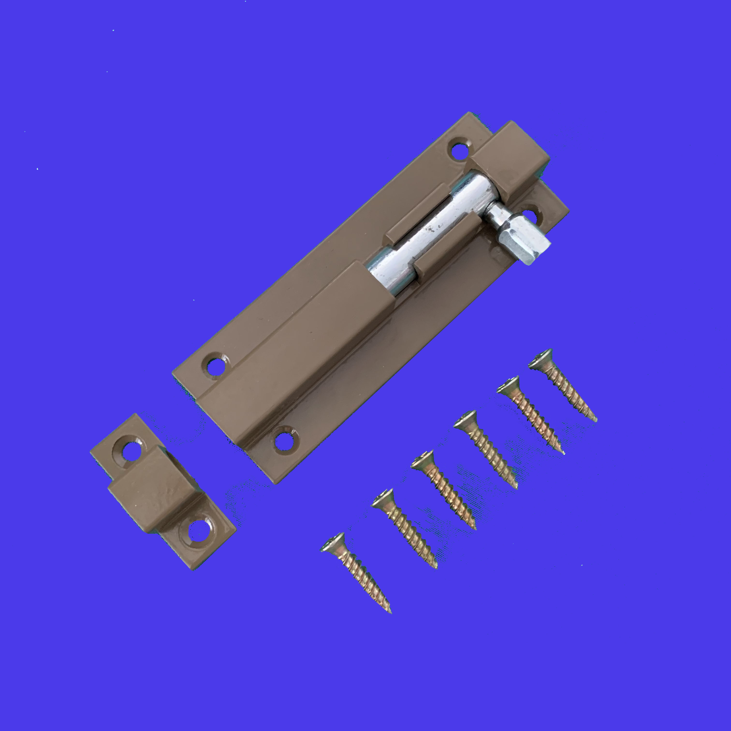 Thickened exposed aluminum alloy door bathroom wooden door