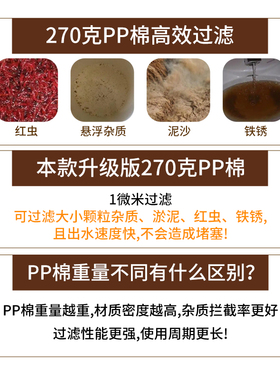 20寸沟槽pp棉净水器前置过滤
