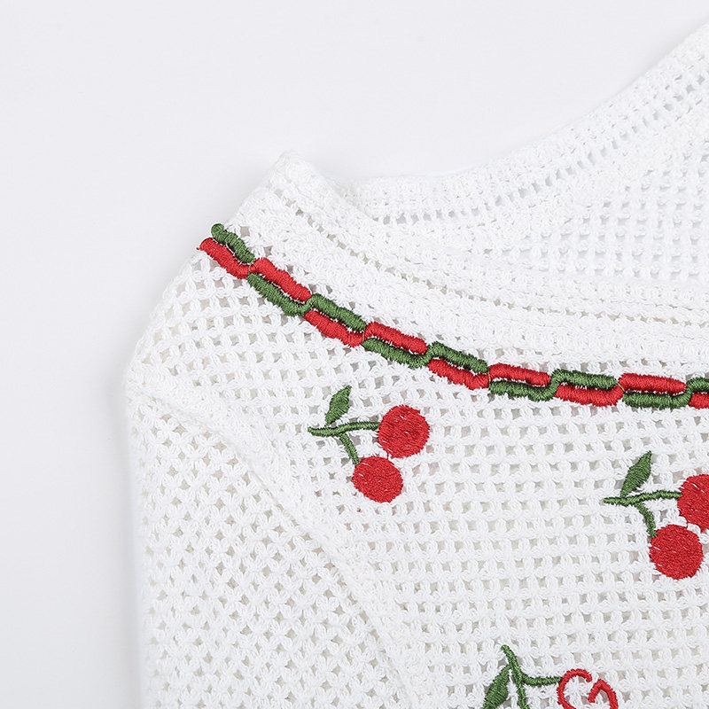 气质短款针织秋季新款韩版少女开衫 依黛芙毛针织衫