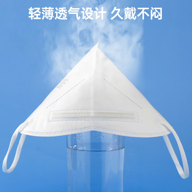 N95医用防护口罩五层一次性医疗级别口罩3D立体正品独立包装