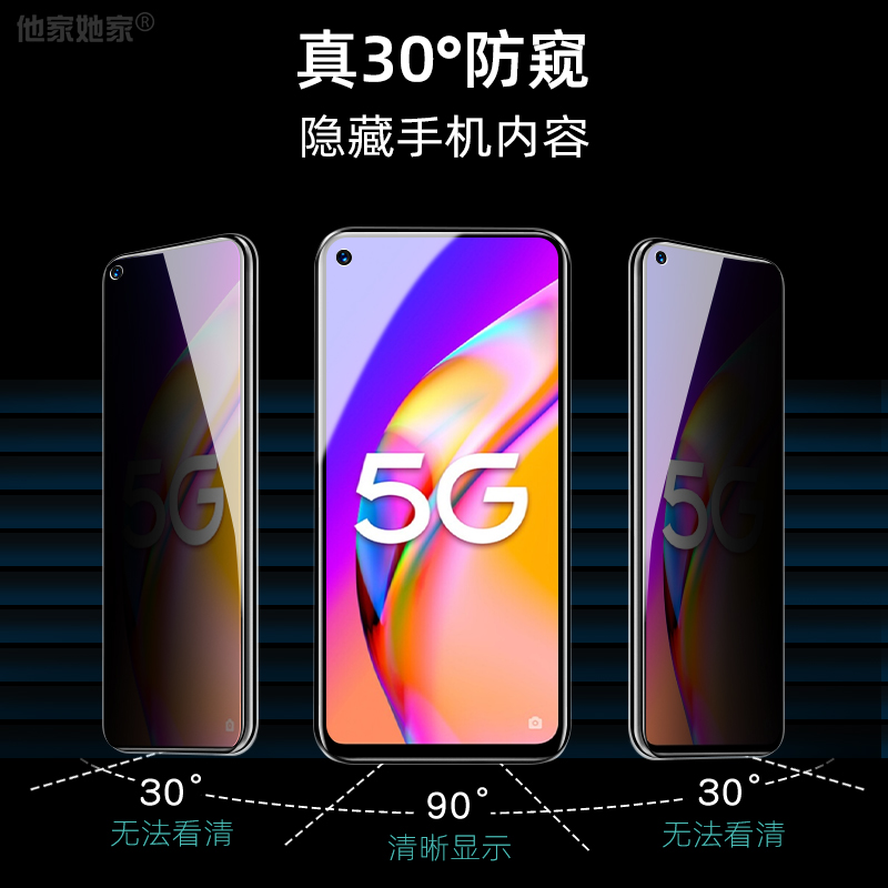 oppoa95钢化膜oqqoa95防偷窥0pp0a95全屏opoo无白边opo抗蓝光oppa护眼oopoa手机opopa贴莫0qq0刚化模a950p - 图0