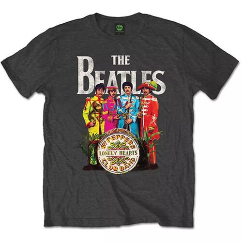 1970The Beatles Abbey Roadd艾比路披头士甲壳虫乐队列侬复古T恤 - 图3