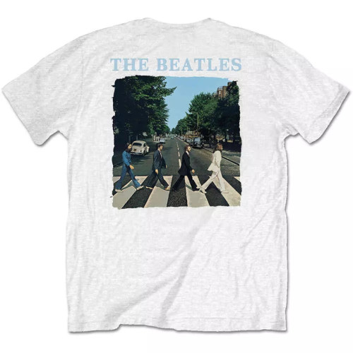 1970The Beatles Abbey Roadd艾比路披头士甲壳虫乐队列侬复古T恤 - 图1