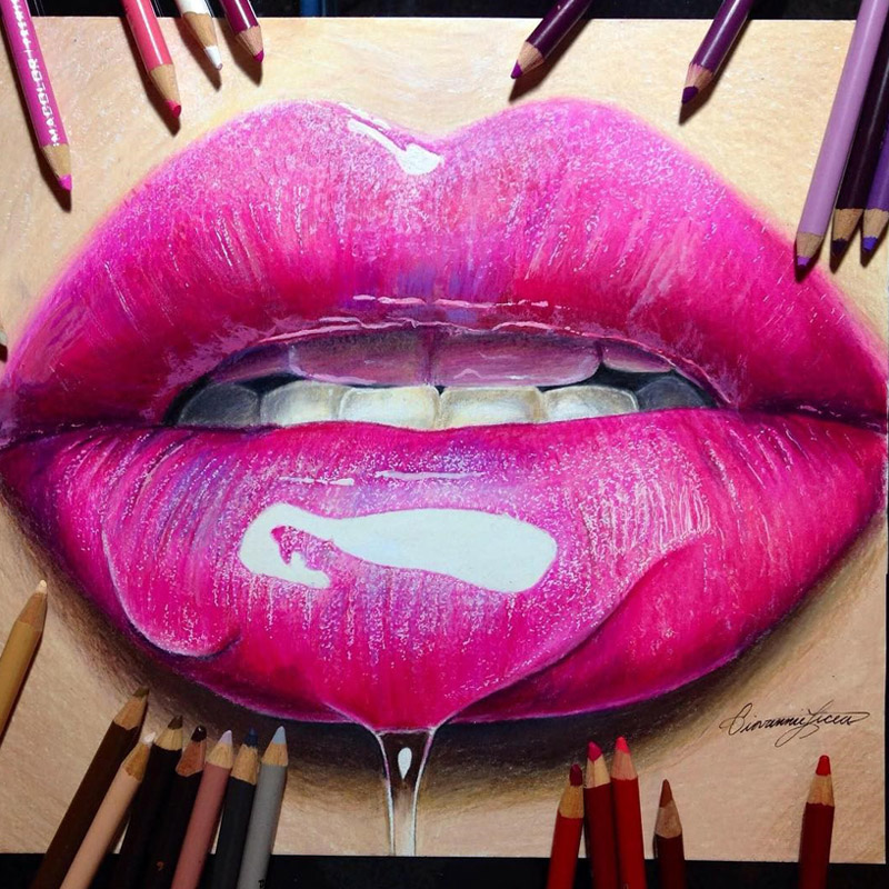 美国prismacolor三福霹雳马彩铅 24 48 72 132 150色绘画油性铅笔 - 图3