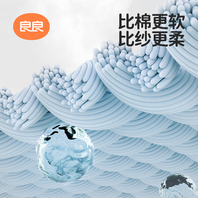 良良婴儿睡裙夏季薄款睡袋儿童宝宝防踢被神器睡袍儿童家居服睡衣