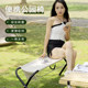 Simple portable storage of outdoor folding chairs