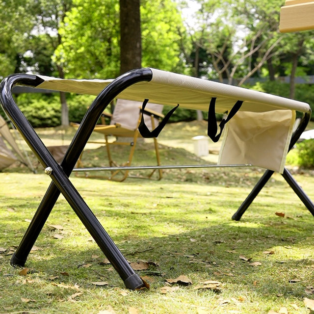 Simple portable storage of outdoor folding chairs