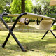 Simple portable storage of outdoor folding chairs
