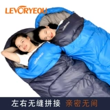 Дорожный летний тонкий утепленный портативный спальный мешок для кемпинга для путешествий