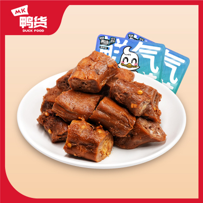 MK/鸭货鸭脖卤味香辣即食小吃