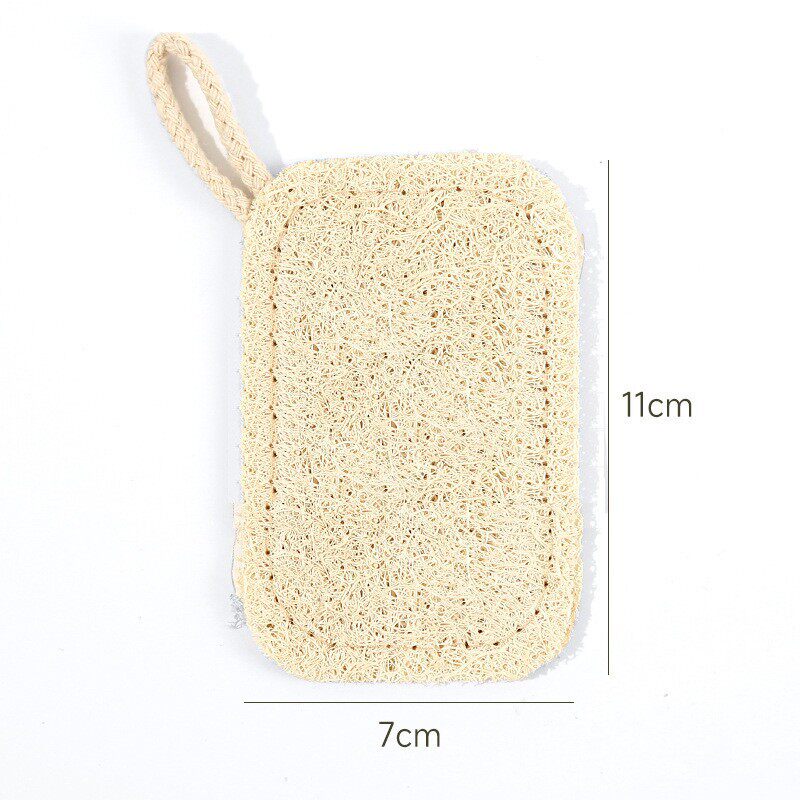 丝瓜络洗碗刷锅百洁布天然丝瓜瓤刷碗抹布家务厨房耐用不沾油海绵