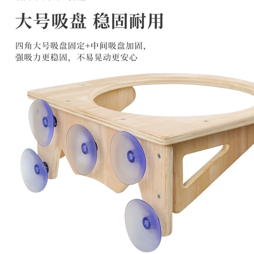 Сплошная древесная подвеска кошачья кошка подвесное гнездо балкон на полке кошачья кошка подвесная кошка на полку