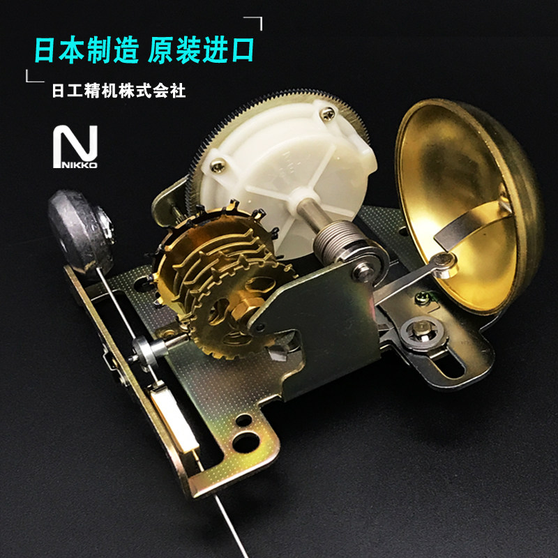 日本制造原装进口NIKKO尼康机械节拍器钢琴小提琴古筝节奏器通用