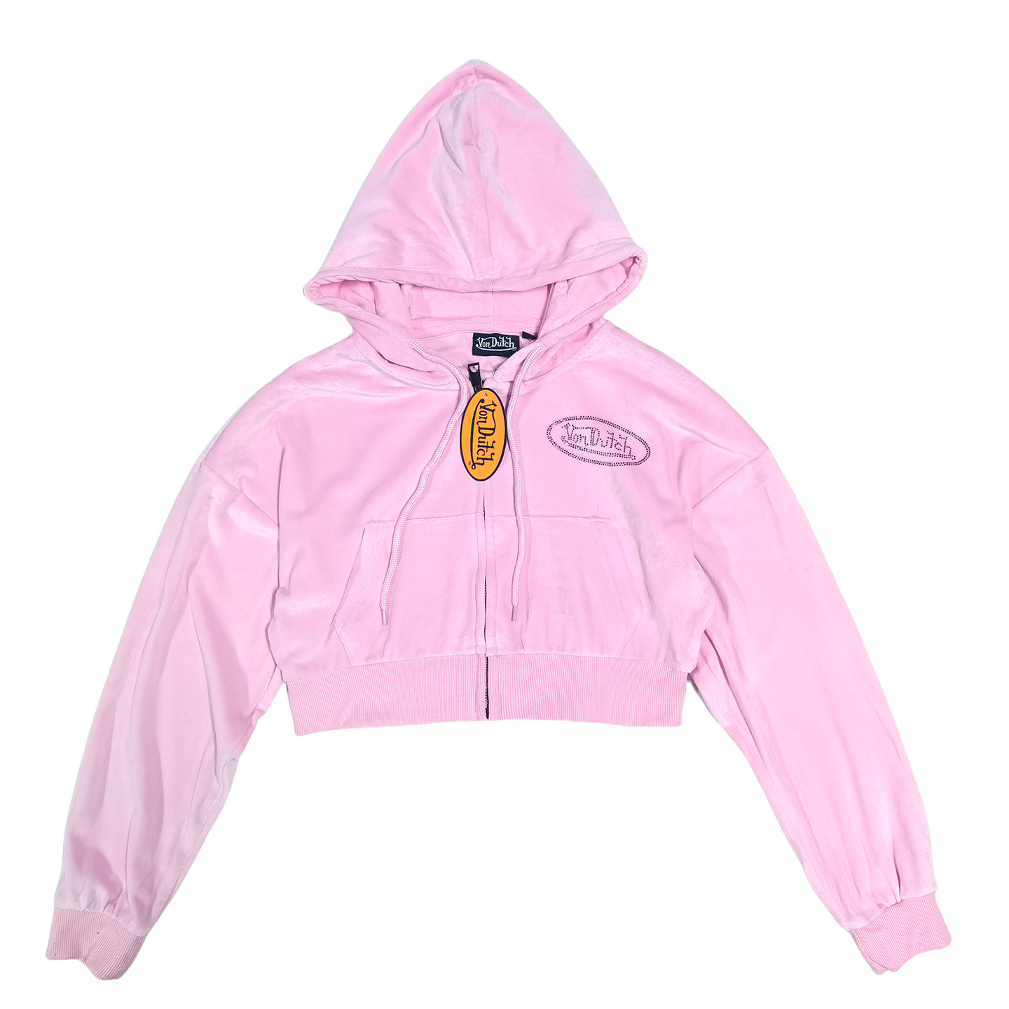 仅一批美国单复古辣妹丝绒字母烫钻休闲连帽衫卫衣外套女短款上衣,淘宝优惠券,粉丝福利购,淘宝优惠卷