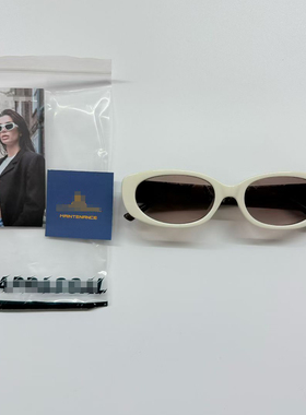 出口单赛博朋克复古辣妹墨镜集合