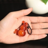 Натуральная агатовая подвеска, брелок подходит для мужчин и женщин, креативный аксессуар, креативный подарок, подарок на день рождения