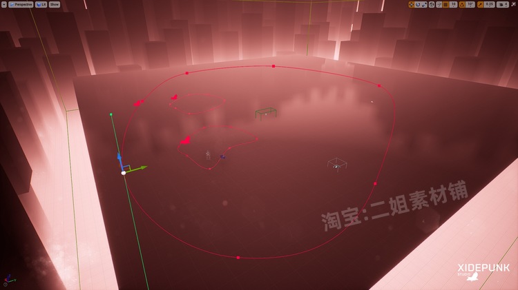 Advanced Spline Border高级样条边界UE4虚幻引擎蓝图样条曲线 - 图0