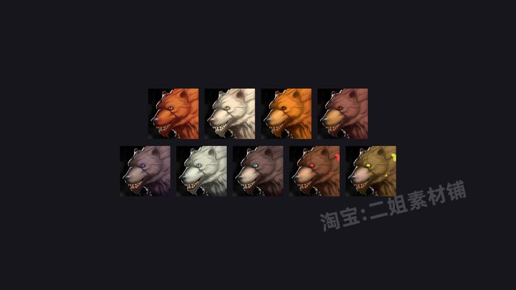 Stylized Bear - RPG Forest Animal程式化熊颜色攻击前行动画UE4 - 图3