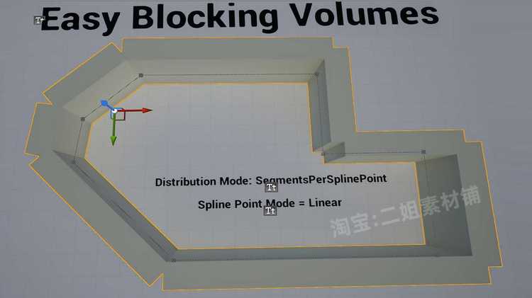 Magic Spline Plugin魔法样条插件5.0虚幻UE5关卡设计工具蓝图 - 图2