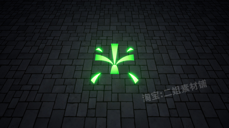 Map Track Markers VFX地图跟踪标记视觉效果3D轨道科幻UE4虚幻5 - 图3