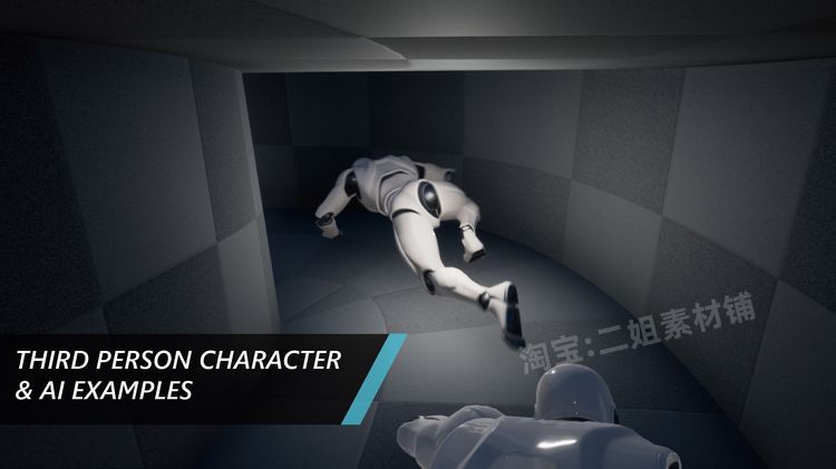 Crawling system prone爬行系统UE4虚幻引擎恐怖控制器俯卧系统 - 图2