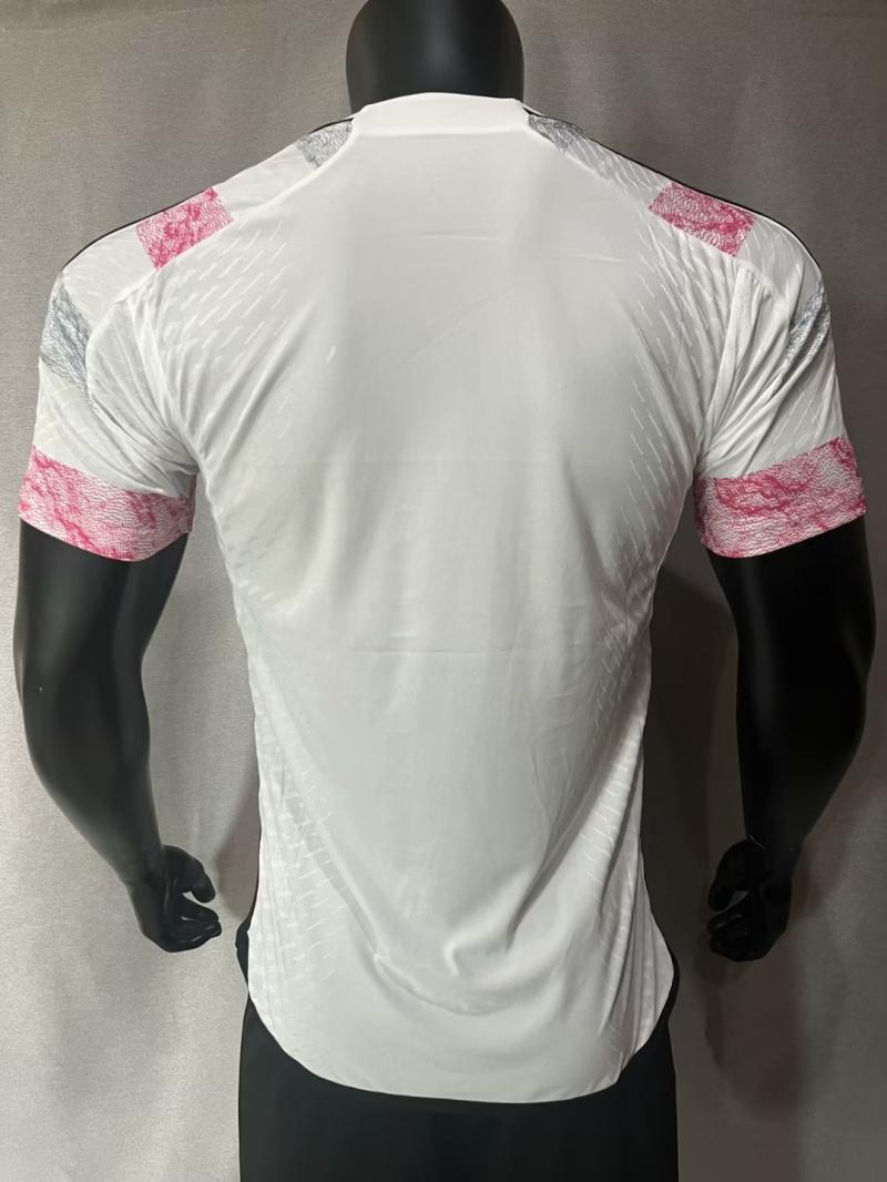 尤文图斯客场球员版足球服球衣23-24 Juventus away jersey shirt-图2