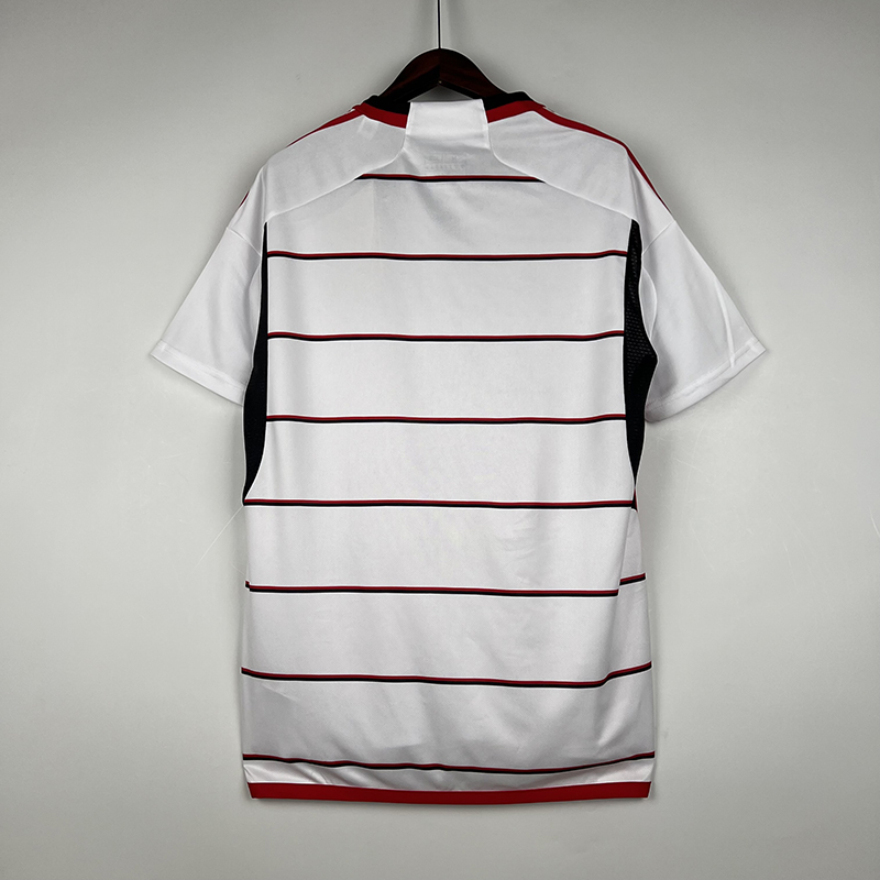 弗拉门戈主客场足球服球衣加大肥2023-24 Flamengo jersey shirt-图2