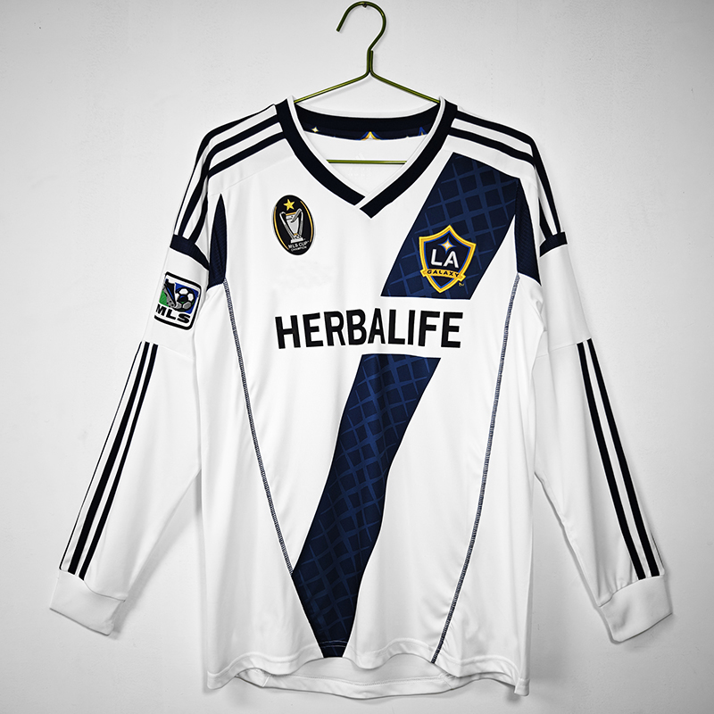 洛杉矶银河复古足球服衣2012 Angeles Galaxy retro shirt jersey - 图0