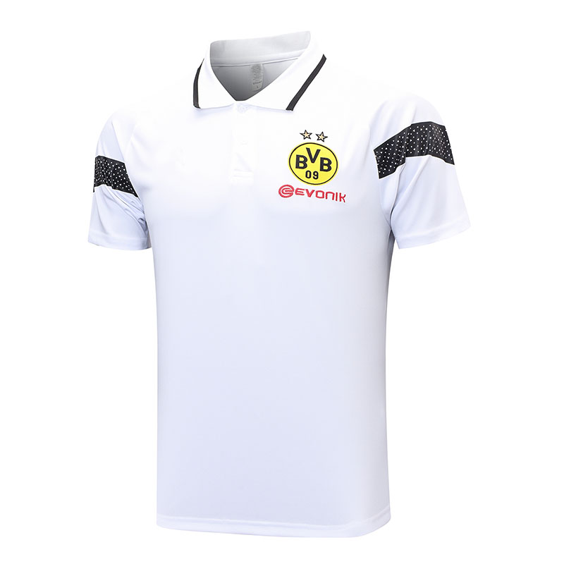 多特训练服POLO 翻领球衣足球服 BVB training polo shirt jersey - 图1