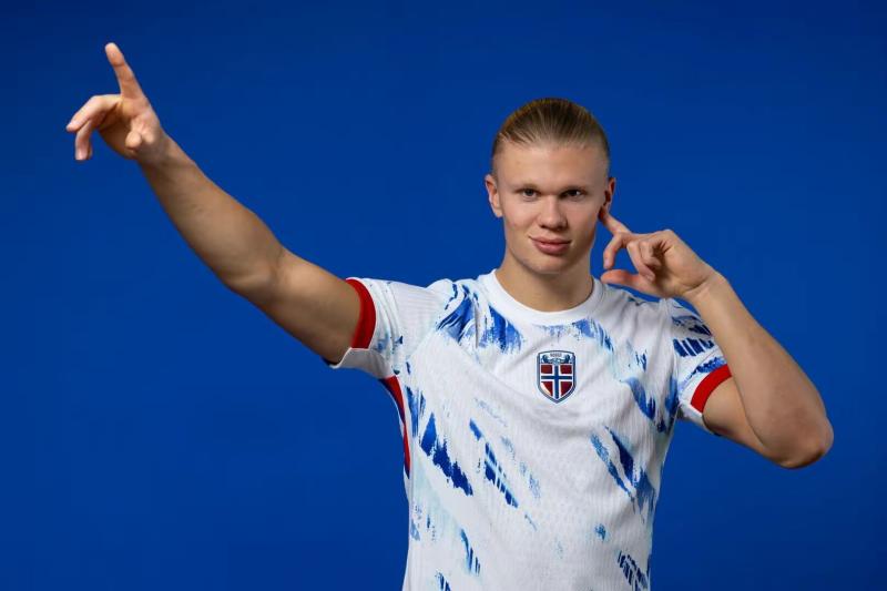 挪威主客场足球服球衣哈兰德2024 Norway home away shirt jersey - 图0