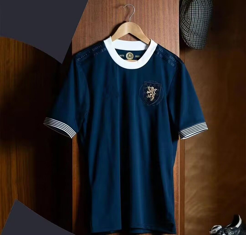 苏格兰150周年纪念版足球服球衣 Scotland 150th jersey shirt - 图3