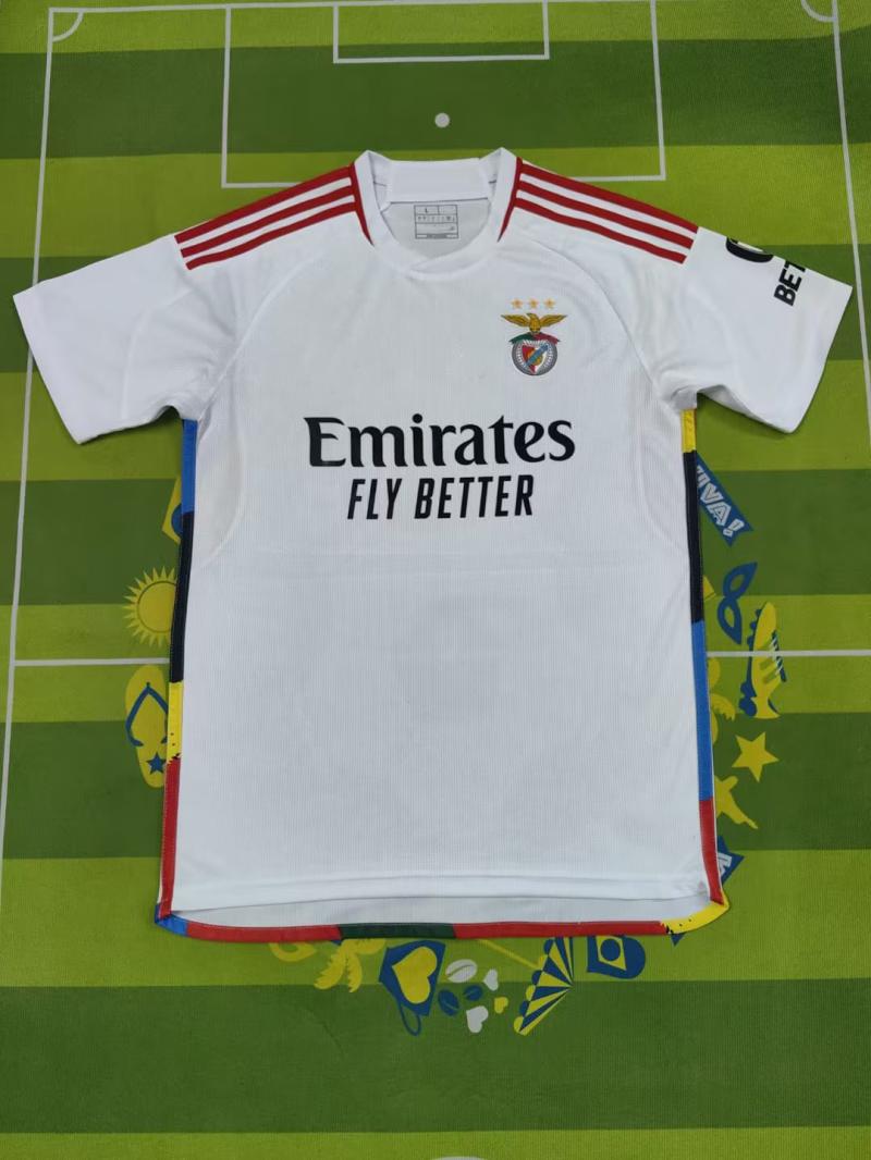 本菲卡主客场足球服球衣加大肥2023-24Benfica home away jersey - 图2