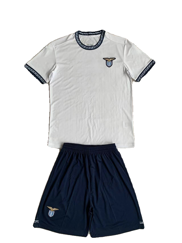 拉齐奥儿童成人套装足球服球衣23-24 Lazio away jerey shirt kid - 图3