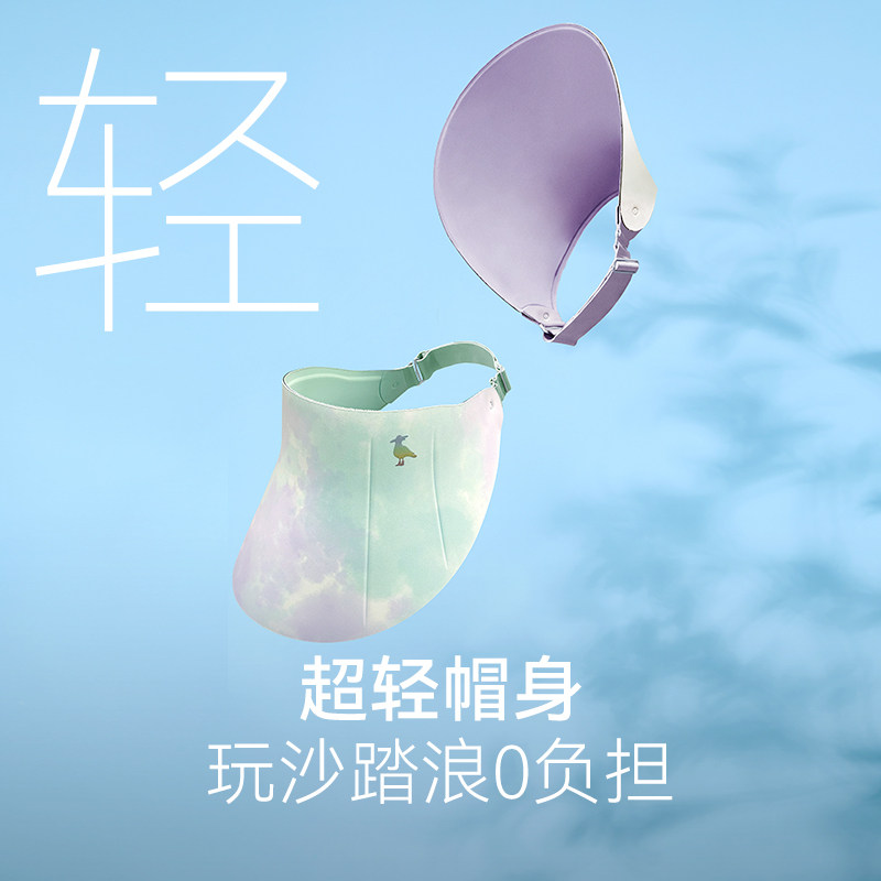 ohsunny儿童渐变蛋卷帽