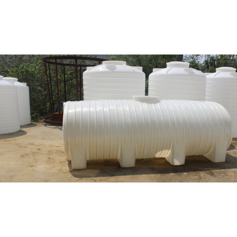 家用塑料水塔储水箱超大容量圆形水桶卧式工业蓄水箱搅拌桶储水罐 - 图2