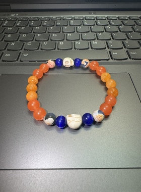 原创手链DIDOU TizzyT封面设计手链首饰猫眼石玛瑙石手串