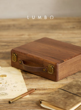 高档复古手表盒LUMBO原创设计