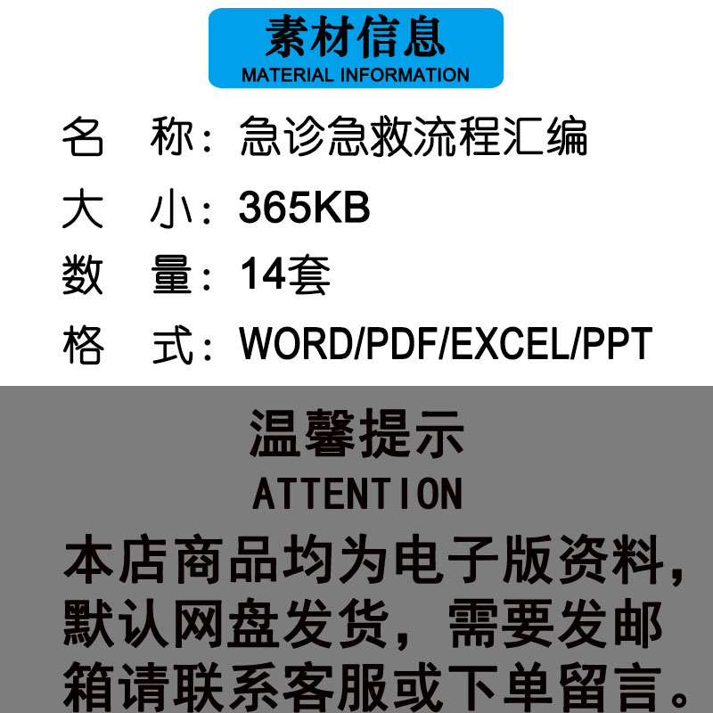 急诊急救流程急救预案医院急诊科临床常见危重症患者抢救流程汇编 - 图0