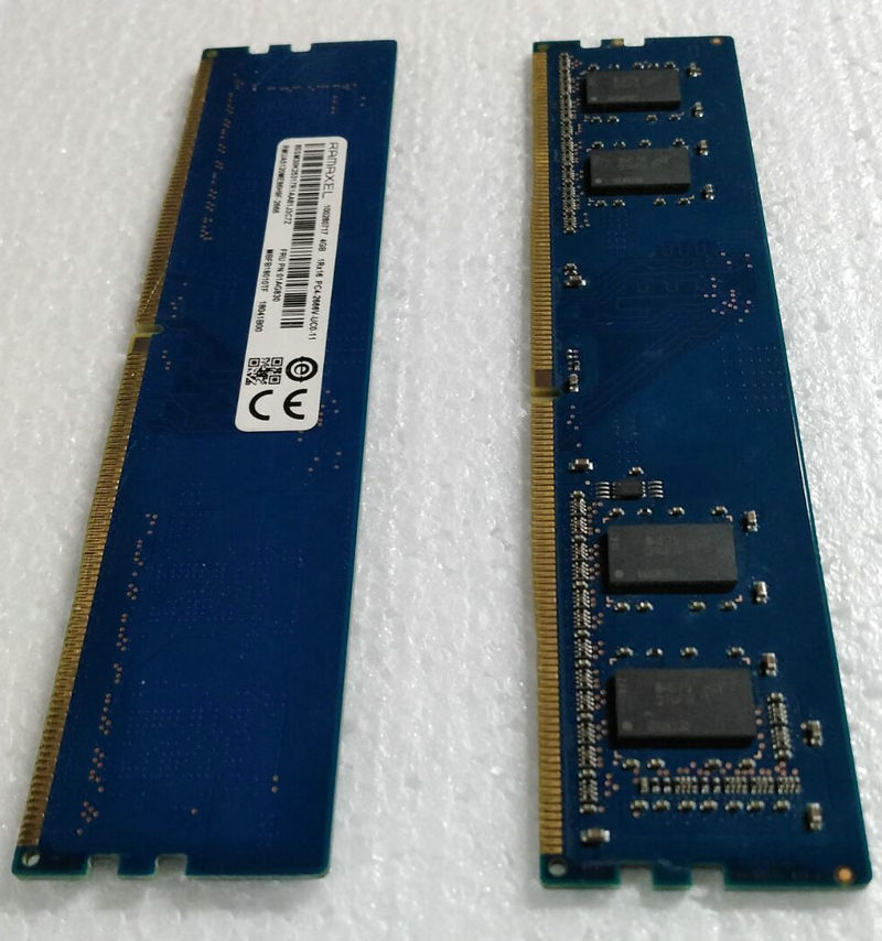 记忆科技 DDR4 2666 4G PC4-2666V 台式机内存 - 图1