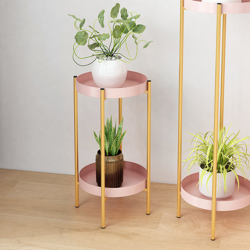 北欧ins室内花盆花架置物架 热品库 性价比省钱购