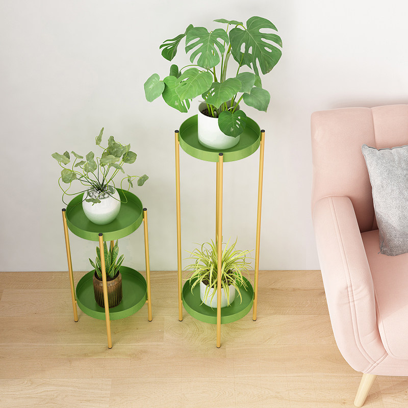 北欧ins室内花盆花架置物架 热品库 性价比省钱购
