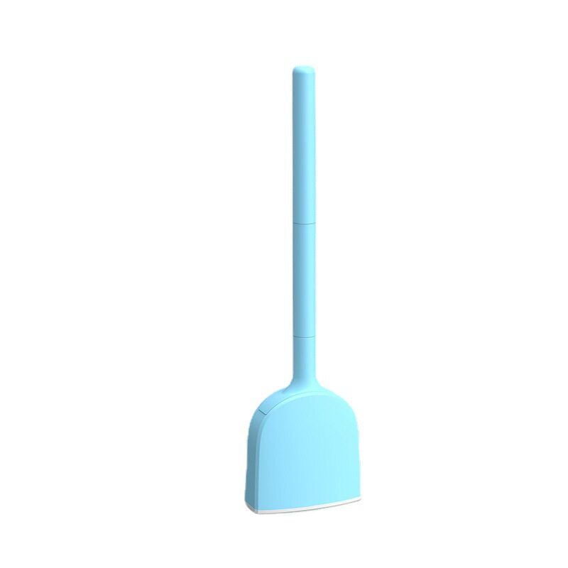 Toilet Brush Household Dead Angle Cleaning Set No-Punch Wall