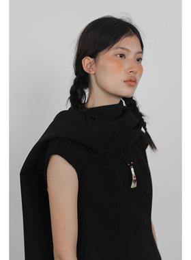 JUZININE冬季围巾帽女