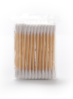 双头卫生化妆棉签